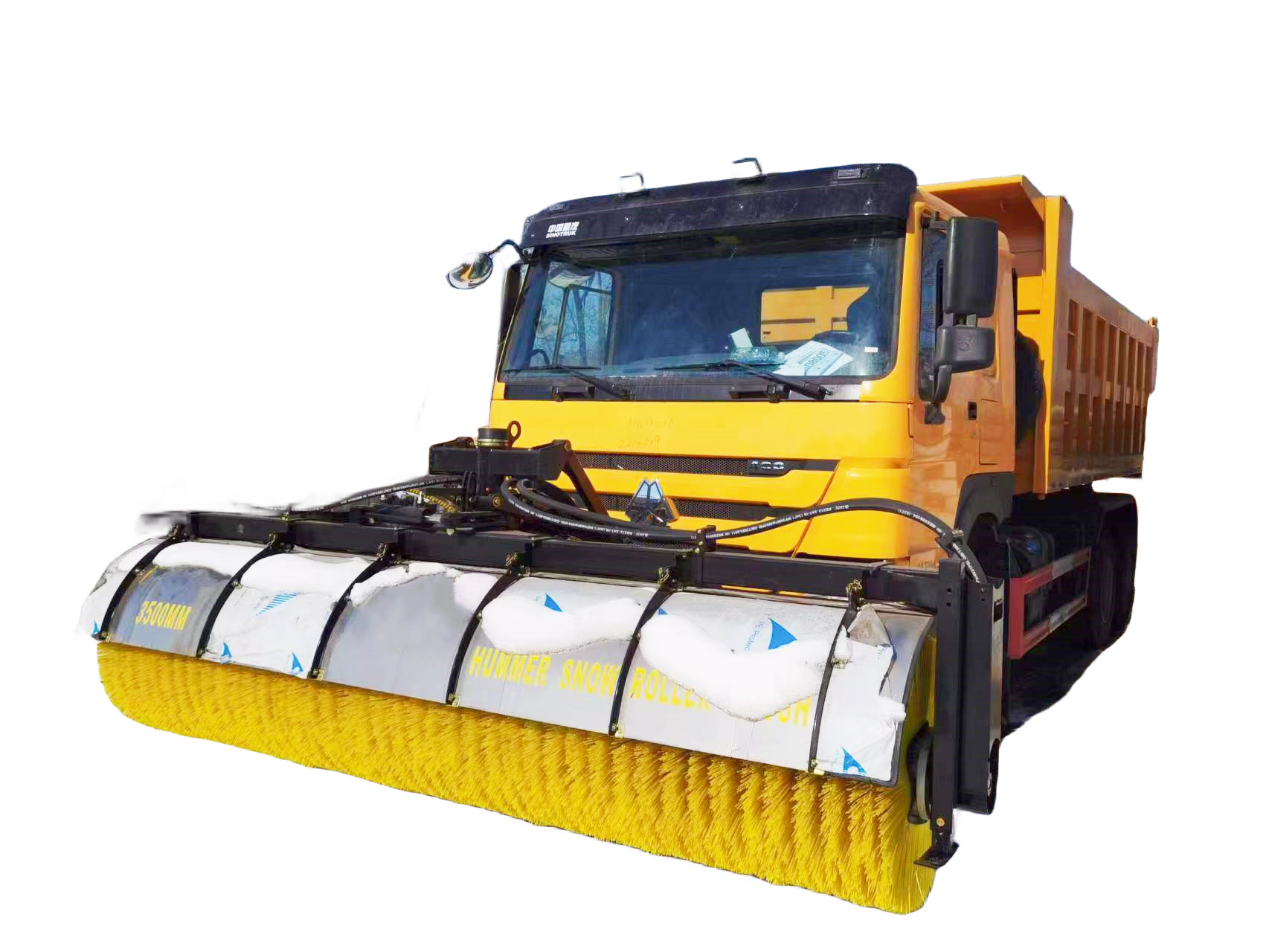 汽車(chē)掃雪刷